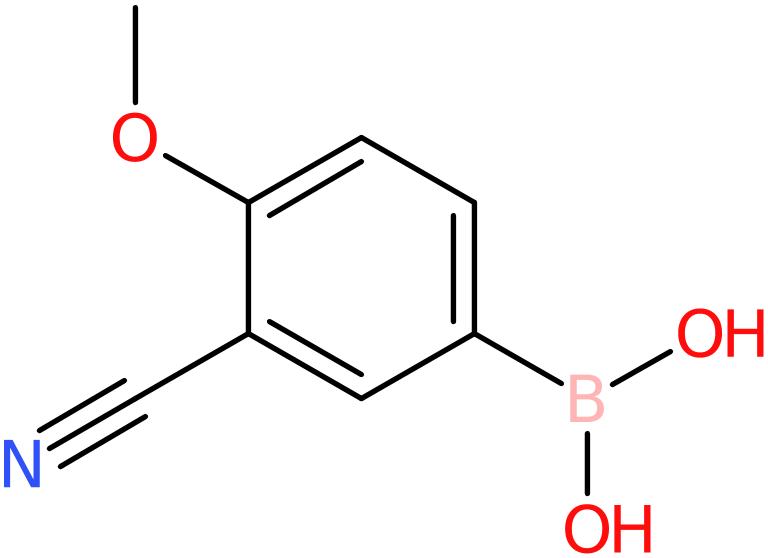 CAS: 911210-48-5 | 3-Cyano-4-methoxyphenylboronic acid, >95%, NX68268