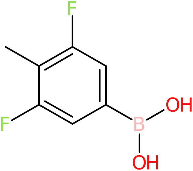 CAS: 1621332-09-9 | 3,5-Difluoro-4-methylphenylboronic acid, >95%, NX27324