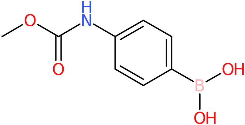 CAS: 850567-96-3 | 4-(Methoxycarbonylamino)benzeneboronic acid, >95%, NX63887