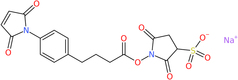 CAS: 92921-26-1 | Sulphosuccinimidyl 4-(4-maleimidophenyl)butyrate, NX69344