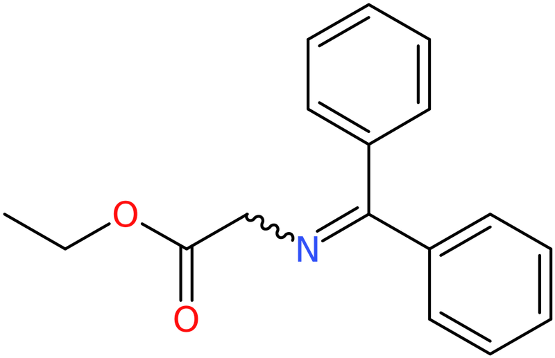 CAS: 69555-14-2 | Ethyl [(diphenylmethylene)amino]acetate, NX58613