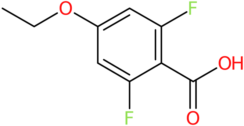 CAS: 916483-56-2 | 4-Ethoxy-2,6-difluorobenzoic acid, >97%, NX68806