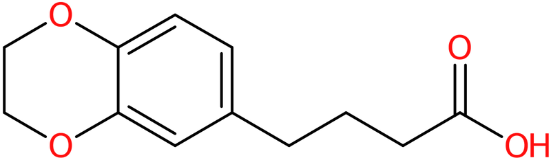 CAS: 14939-93-6 | 4-(2,3-Dihydro-1,4-benzodioxin-6-yl)butanoic acid, NX25355