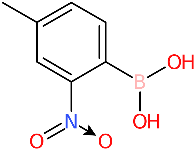 CAS: 143697-03-4 | 4-Methyl-2-nitrobenzeneboronic acid, NX24323