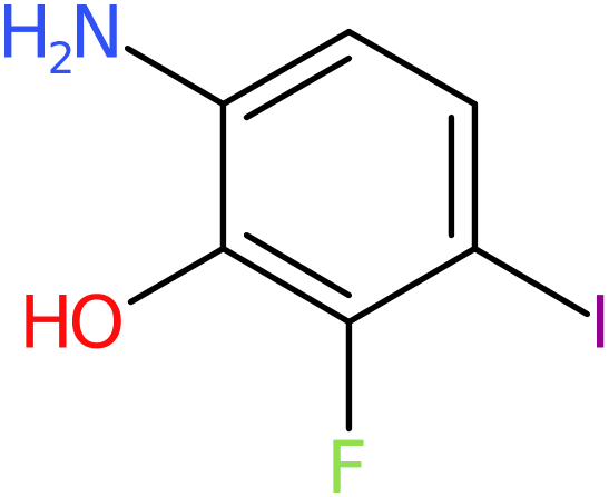 CAS: 2090794-57-1 | 6-Amino-2-fluoro-3-iodophenol, >95%, NX33829