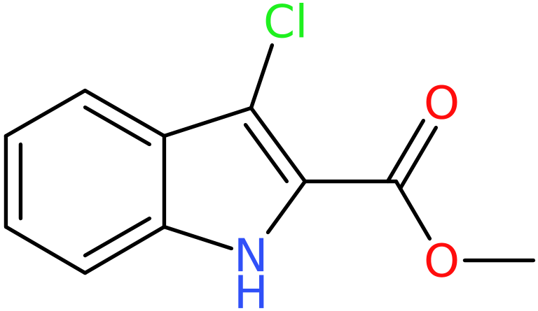 CAS: 220664-32-4 | Methyl 3-chloro-1H-indole-2-carboxylate, NX35133