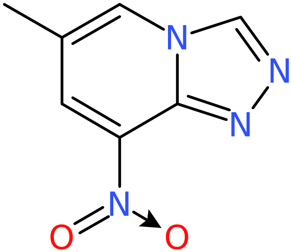 CAS: 929000-70-4 | 6-Methyl-8-nitro[1,2,4]triazolo[4,3-a]pyridine, >98%, NX69323