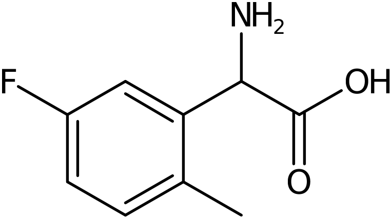 CAS: 1039365-71-3 | 5-Fluoro-2-methyl-DL-phenylglycine, NX12105