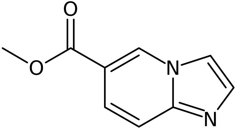 CAS: 136117-69-6 | Methyl imidazo[1,2-a]pyridine-6-carboxylate, NX22252