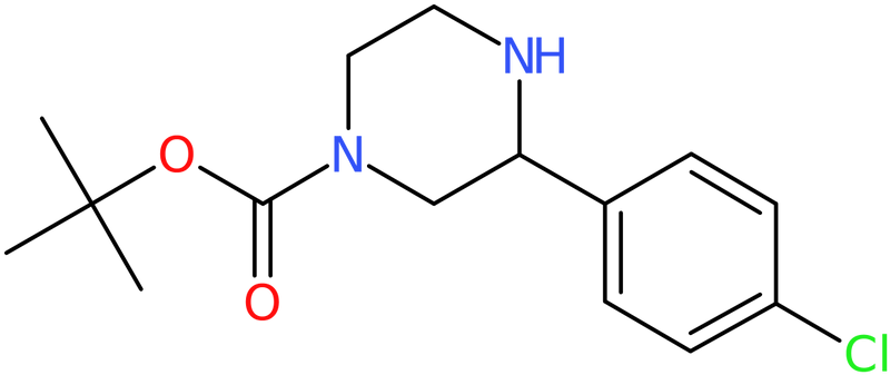 CAS: 886767-49-3 | 3-(4-Chlorophenyl)piperazine, N1-BOC protected, NX66951