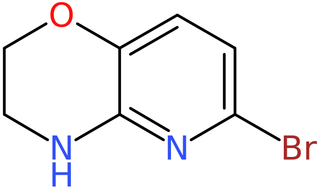 CAS: 959992-62-2 | 6-Bromo-3,4-dihydro-2H-pyrido[3,2-b][1,4]oxazine, >95%, NX71304