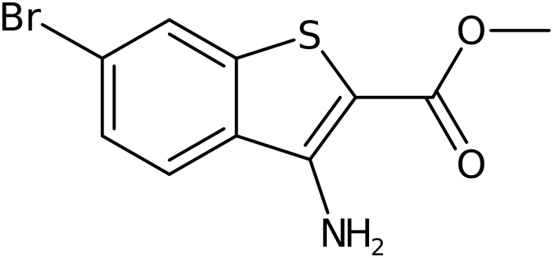 CAS: 1017782-63-6 | Methyl 3-amino-6-bromobenzo[b]thiophene-2-carboxylate, NX11254