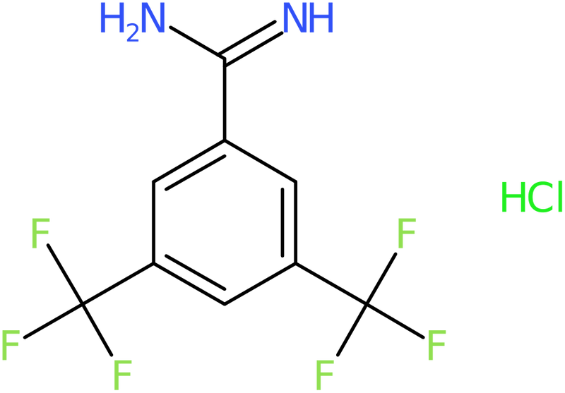 CAS: 97603-94-6 | 3,5-Bis(trifluoromethyl)benzamidine hydrochloride, >95%, NX71509