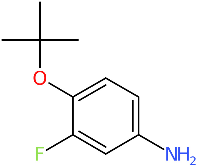 CAS: 1039941-26-8 | 4-tert-Butoxy-3-fluoroaniline, tech, NX12142