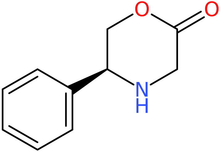 CAS: 144896-92-4 | (S)-5-Phenylmorpholin-2-one, >95%, NX24649