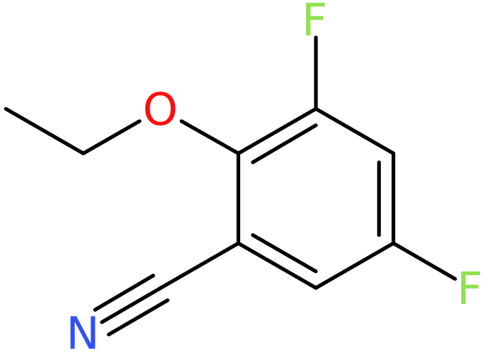 CAS: 1017779-80-4 | 2-Ethoxy-3,5-difluorobenzonitrile, >98%, NX11236