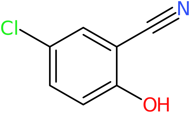 CAS: 13589-72-5 | 5-Chloro-2-hydroxybenzonitrile, >95%, NX22184