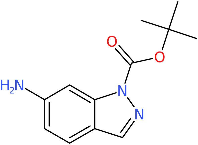 CAS: 219503-81-8 | 6-Amino-1H-indazole, N1-BOC protected, NX34909