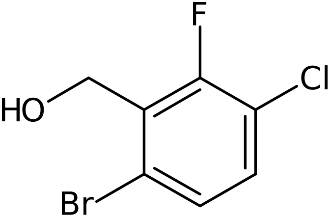 CAS: 1449008-28-9 | 6-Bromo-3-chloro-2-fluorobenzyl alcohol, NX24655