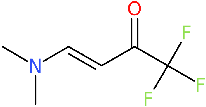 CAS: 127223-93-2 | (3E)-4-(Dimethylamino)-1,1,1-trifluorobut-3-en-2-one, NX19898