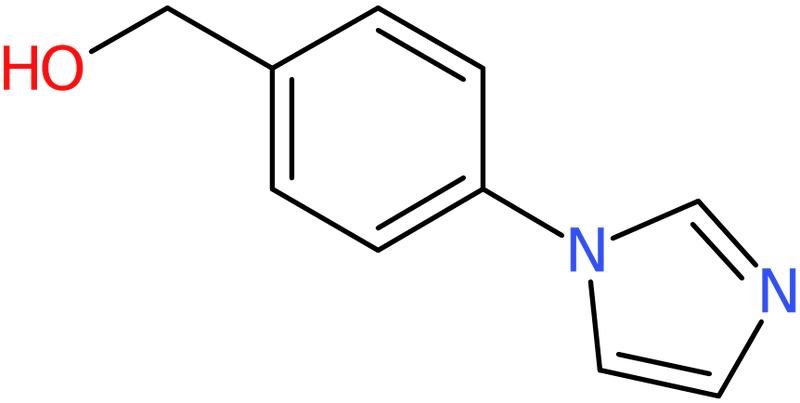 CAS: 86718-08-3 | 4-(1H-Imidazol-1-yl)benzyl alcohol, NX64926