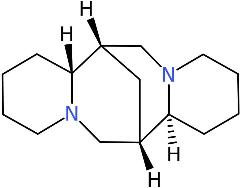 CAS: 90-39-1 | (-)-Sparteine, >98%, NX67686