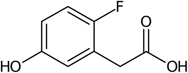 CAS: 149029-89-0 | 2-Fluoro-5-hydroxyphenylacetic acid, NX25300