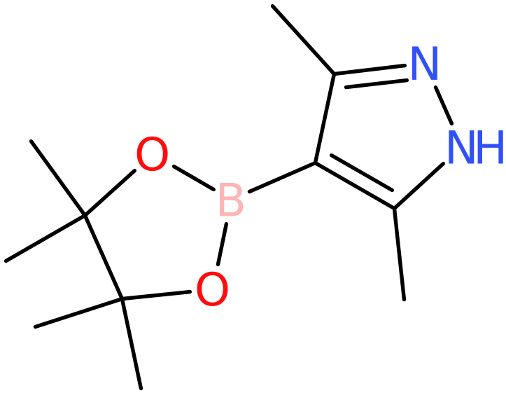 CAS: 857530-80-4 | 3,5-Dimethyl-1H-pyrazole-4-boronic acid, pinacol ester, >97%, NX64380