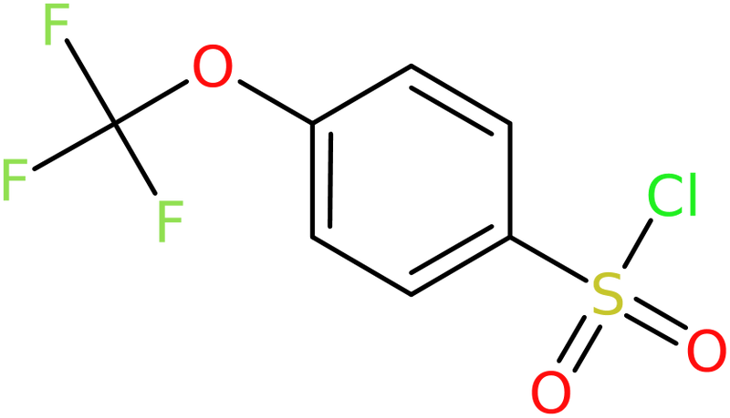 CAS: 94108-56-2 | 4-(Trifluoromethoxy)benzenesulphonyl chloride, >98%, NX70013