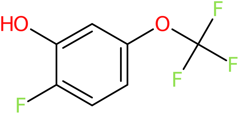 CAS: 886498-03-9 | 2-Fluoro-5-(trifluoromethoxy)phenol, NX66696