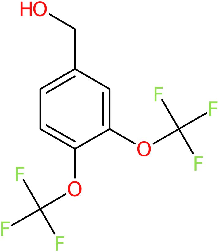 CAS: 1048922-46-8 | 3,4-Bis(trifluoromethoxy)benzyl alcohol, >95%, NX12417