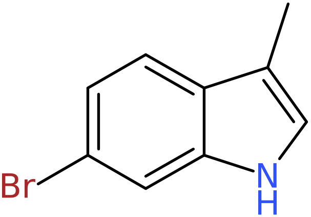 CAS: 1219741-50-0 | 6-Bromo-3-methyl-1H-indole, NX17914