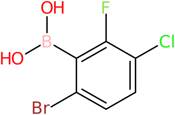 CAS: 1451392-87-2 | 6-Bromo-3-chloro-2-fluorobenzeneboronic acid, NX24710