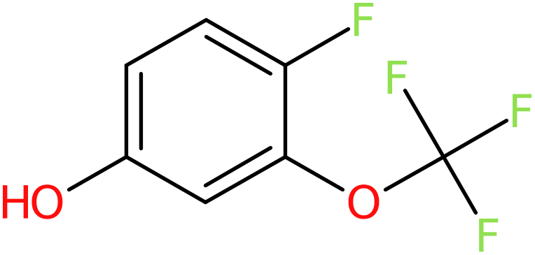 CAS: 886501-26-4 | 4-Fluoro-3-(trifluoromethoxy)phenol, NX66805