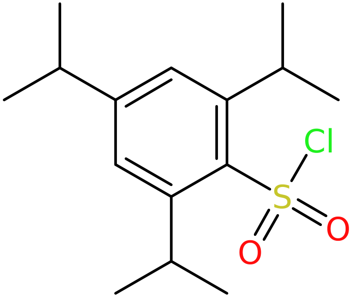 CAS: 6553-96-4 | 2,4,6-Tris(isopropyl)benzenesulphonyl chloride, >98%, NX57027