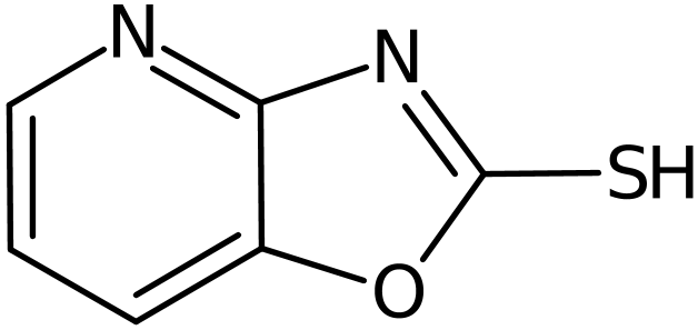 CAS: 211949-57-4 | 1,3-Oxazolo[4,5-b]pyridine-2-thiol, NX34184