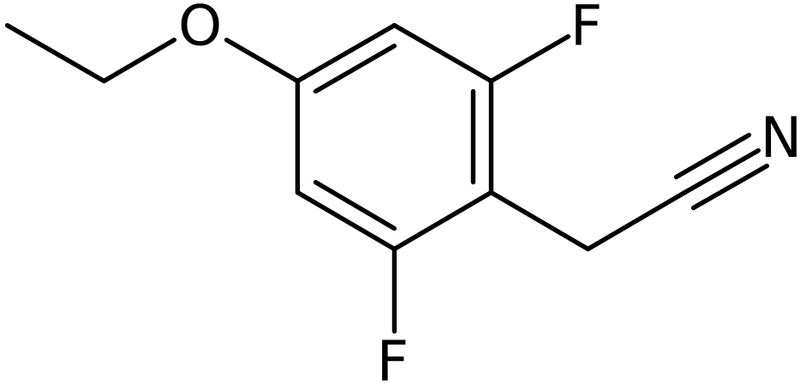 CAS: 1017779-53-1 | 4-Ethoxy-2,6-difluorophenylacetonitrile, >97%, NX11211