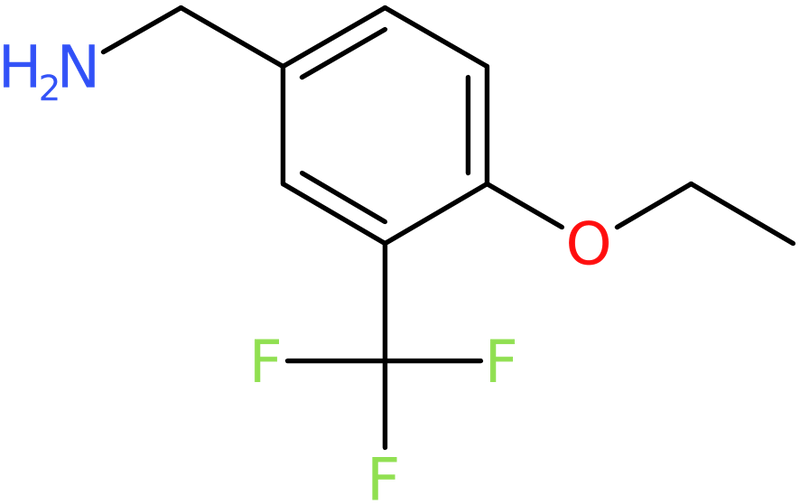 CAS: 1206593-27-2 | 4-Ethoxy-3-(trifluoromethyl)benzylamine, >98%, NX17000