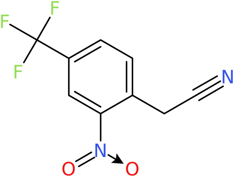 CAS: 13544-06-4 | 2-Nitro-4-(trifluoromethyl)phenylacetonitrile, >98%, NX22040