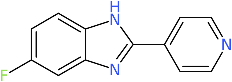 CAS: 1309602-25-2 | 5-Fluoro-2-(4-pyridyl)-1H-benzimidazole, NX20617