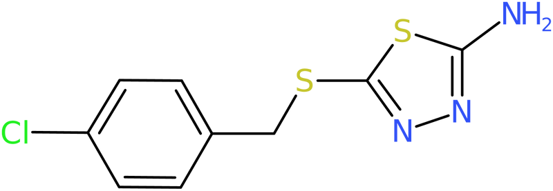 CAS: 72836-33-0 | 2-Amino-5-[(4-chlorobenzyl)thio]-1,3,4-thiadiazole, NX59800