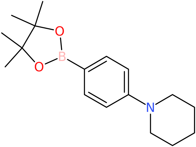 CAS: 852227-96-4 | 1-[4-(4,4,5,5-Tetramethyl-[1,3,2]dioxaborolan-2-yl)-phenyl]-piperidine, NX64147