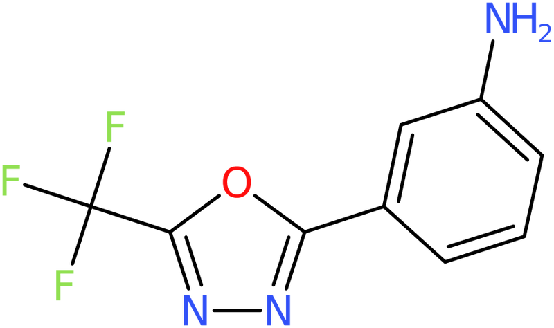 CAS: 1197229-53-0 | 2-(3-Aminophenyl)-5-(trifluoromethyl)-1,3,4-oxadiazole, NX16604