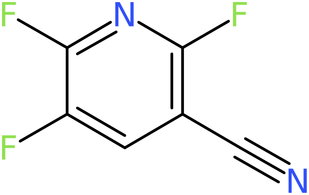 CAS: 870065-73-9 | 3-Cyano-2,5,6-trifluoropyridine, >98%, NX65116