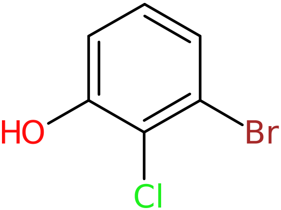 CAS: 863870-87-5 | 3-Bromo-2-chlorophenol, >98%, NX64716