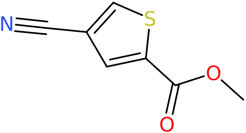 CAS: 67808-33-7 | Methyl 4-cyanothiophene-2-carboxylate, >97%, NX57915