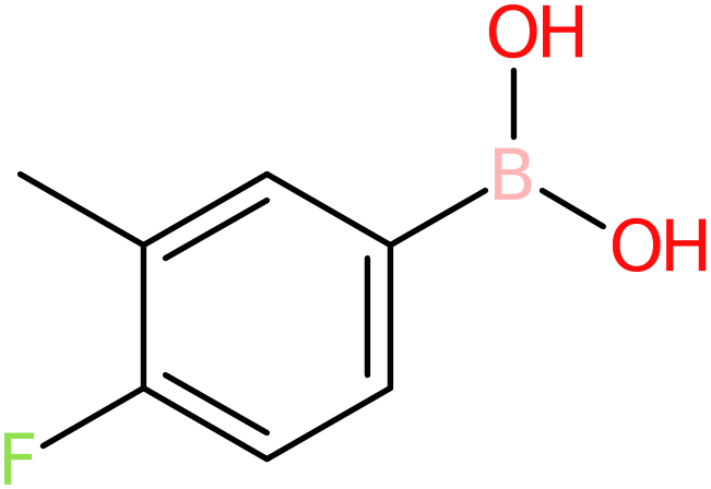 CAS: 139911-27-6 | 4-Fluoro-3-methylbenzeneboronic acid, NX23261