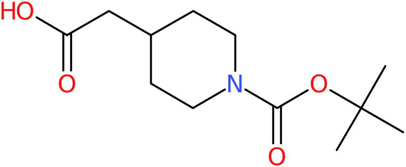 CAS: 157688-46-5 | [1-(tert-Butoxycarbonyl)piperidin-4-yl]acetic acid, NX26598