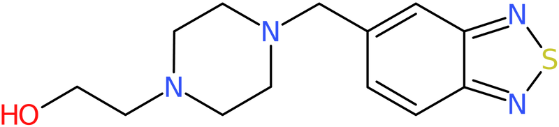 CAS: 874834-85-2 | 1-[4-(2,1,3-Benzothiadiazol-5-ylmethyl)-4-(2-hydroxyethyl)piperazine, NX65652