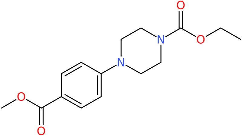 CAS: 924869-10-3 | Ethyl 4-[4-(methoxycarbonyl)phenyl]piperazine-1-carboxylate, NX69129